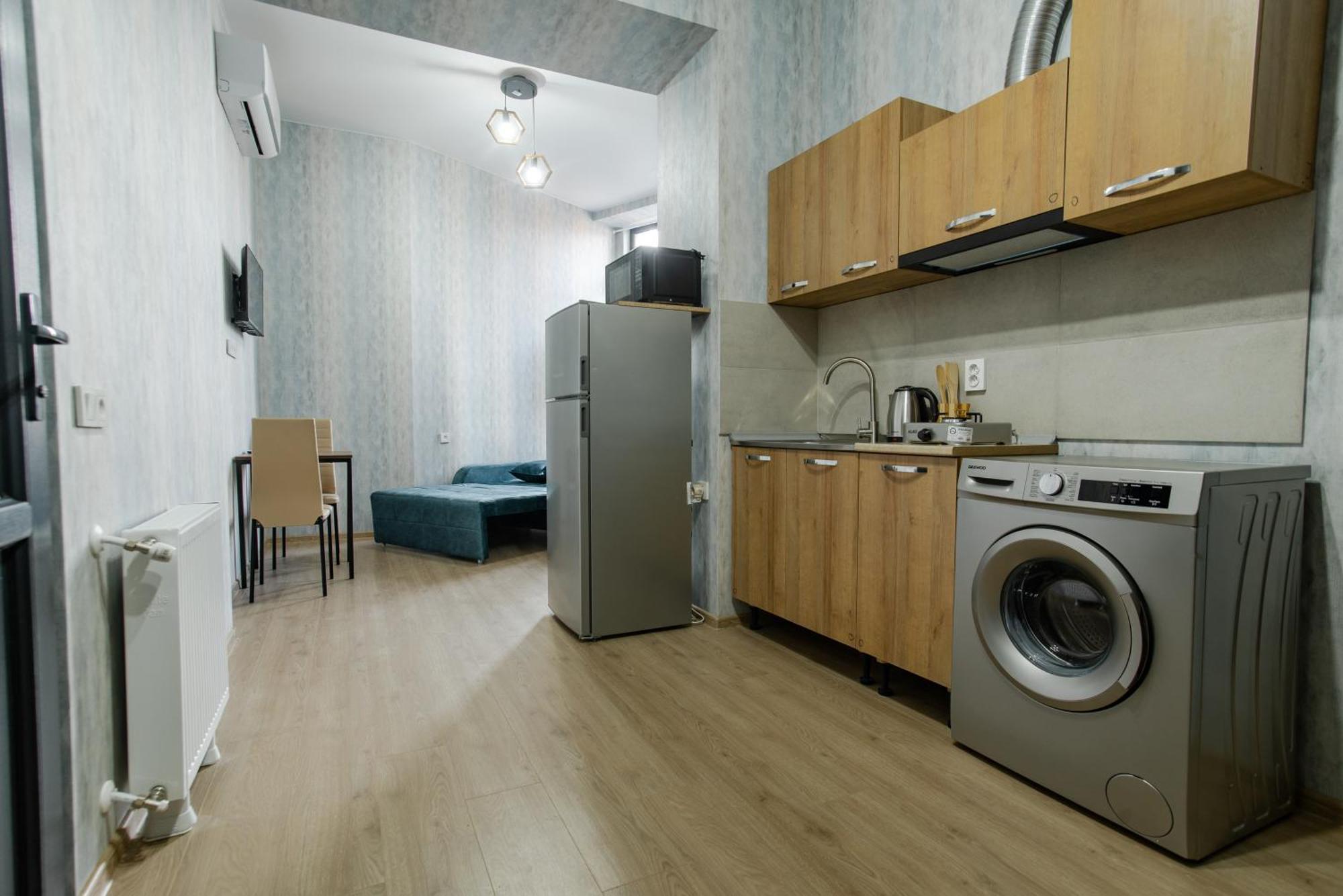 Mardzhanov Apartments, Block 120 Tbilisi Kamer foto