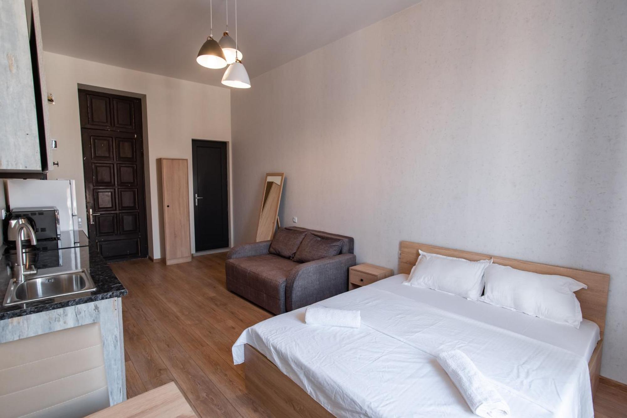 Mardzhanov Apartments, Block 120 Tbilisi Kamer foto